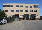Rueckseite Firmengebaeude  Rückseite unseres Firmengebäudes. Hier erfolgt auch die Anlieferung.